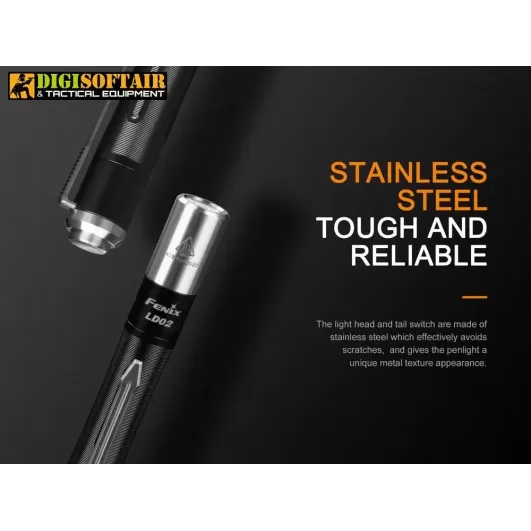 FENIX LD02 V2.0 penlight 70lumens with UV