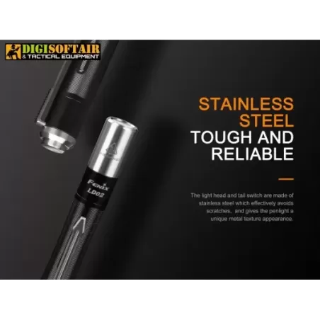 FENIX LD02 V2.0 penlight 70lumens with UV