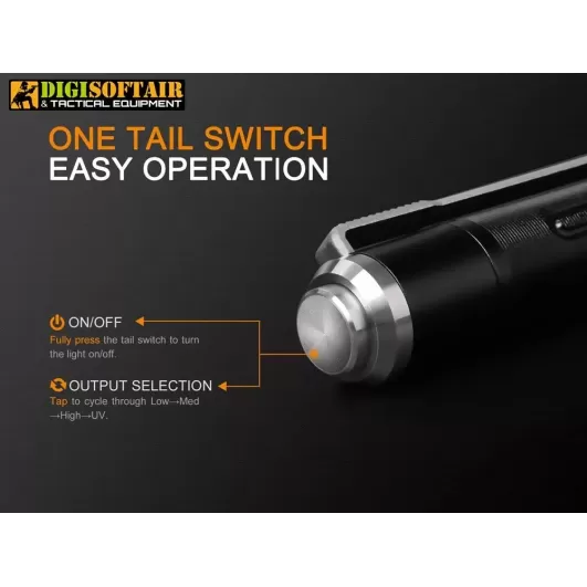 FENIX LD02 V2.0 penlight 70lumens with UV