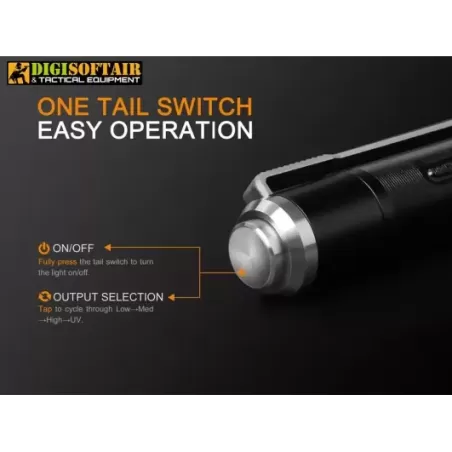 FENIX LD02 V2.0 penlight 70lumens with UV