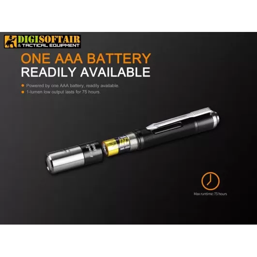 FENIX LD02 V2.0 penlight 70lumens with UV