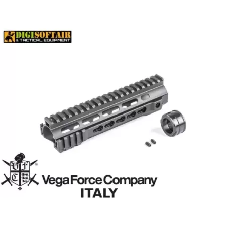 SABER 8 KEYMOD BK HANDGUARD SET VFC
