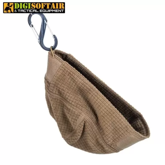 Helikon beanie cap grid fleece nero