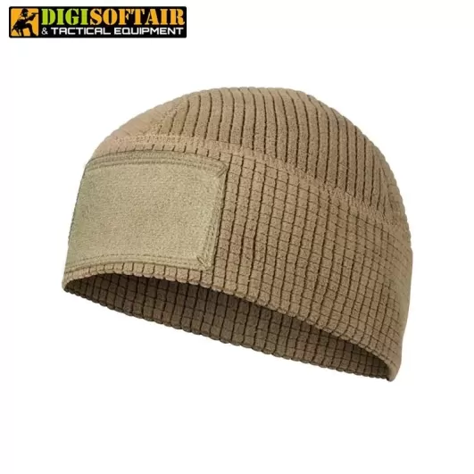 Helikon beanie cap grid fleece coyote