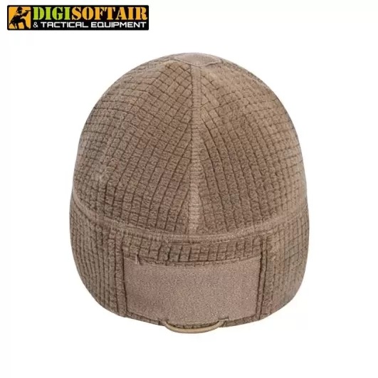 Helikon beanie cap grid fleece coyote