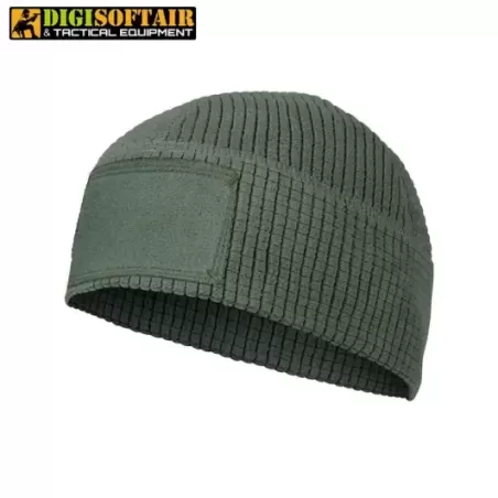 Helikon beanie cap grid fleece olive green Helikon beanie cap grid fleece olive green