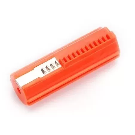 Element pistone con mezzi denti in metallo per M14