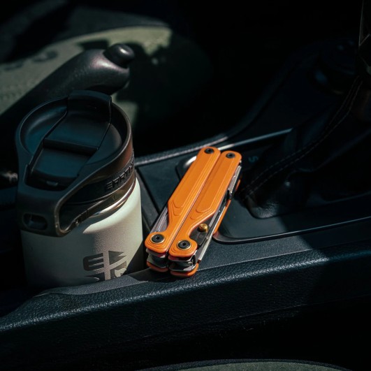 Leatherman Wave Alpha — multitool 18-in-1 (Canyonland)