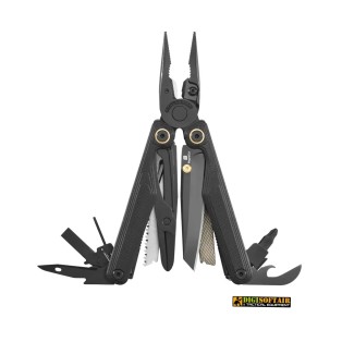 Leatherman Wave Alpha — 18-in-1 (Obsidian)