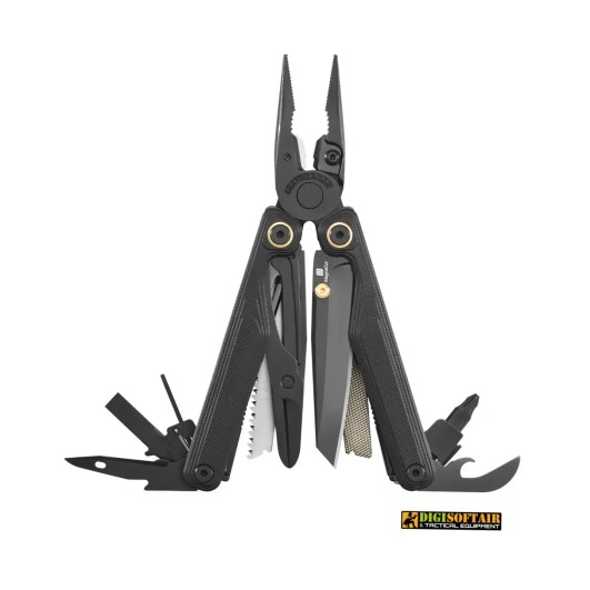 Leatherman Wave Alpha — 18-in-1 (Obsidian)
