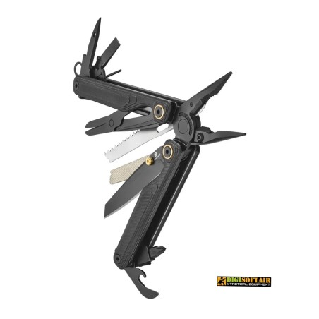 Leatherman Wave Alpha — 18-in-1 (Obsidian)