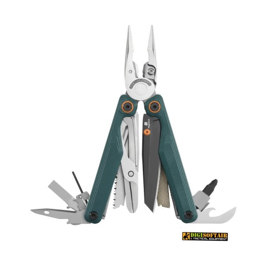 Leatherman Wave Alpha — multitool 18-in-1 (Cascadia)
