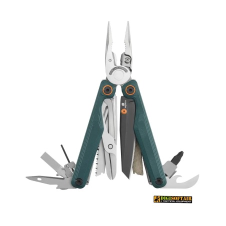 Leatherman Wave Alpha — multitool 18-in-1 (Cascadia)
