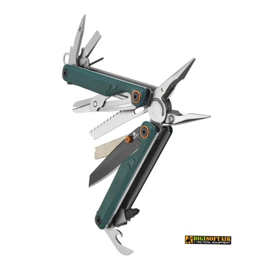 Leatherman Wave Alpha — 18-in-1 multi-tool (Cascadia)