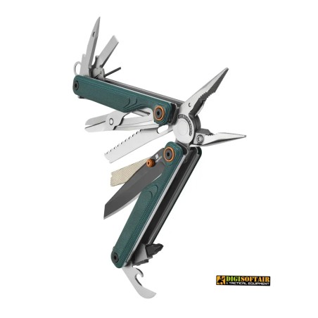 Leatherman Wave Alpha — 18-in-1 multi-tool (Cascadia)