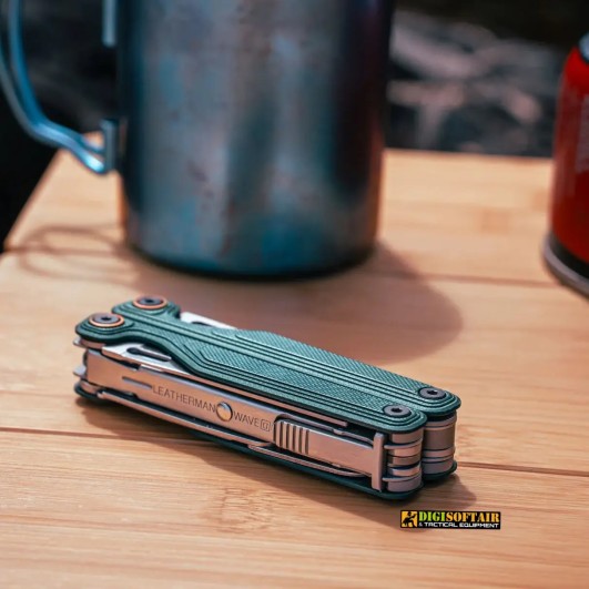 Leatherman Wave Alpha — 18-in-1 multi-tool (Cascadia)