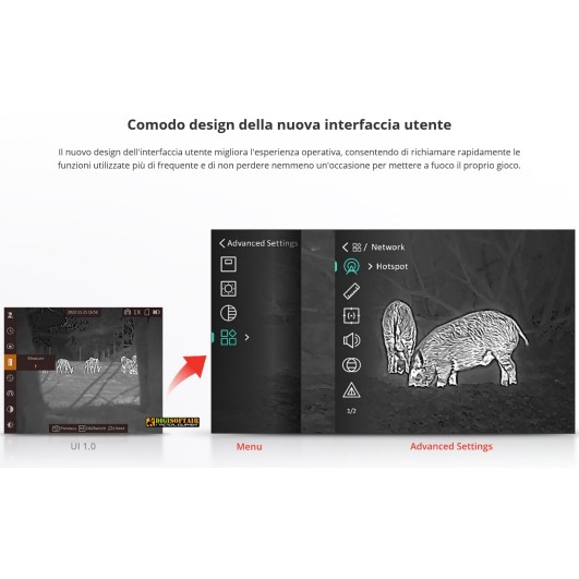 Hikmicro Lynks S Monocolo Termico LE10S