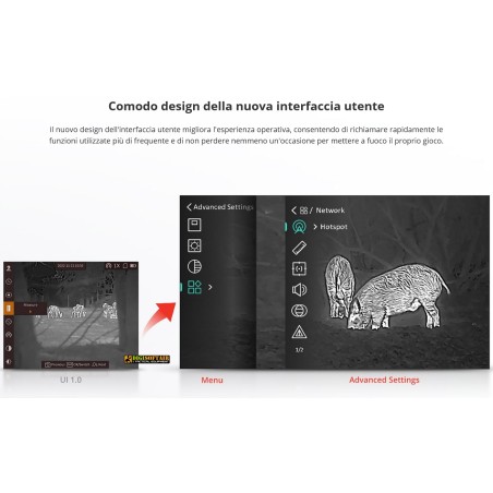 Hikmicro Lynks S Monocolo Termico LE10S