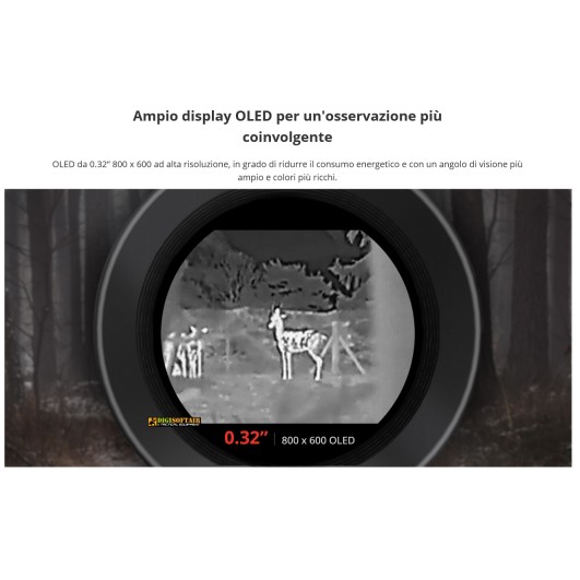 Hikmicro Lynx S Thermal Monocular LE10S