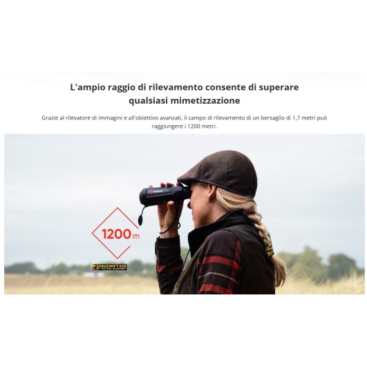 Hikmicro Lynx S Thermal Monocular LE10S