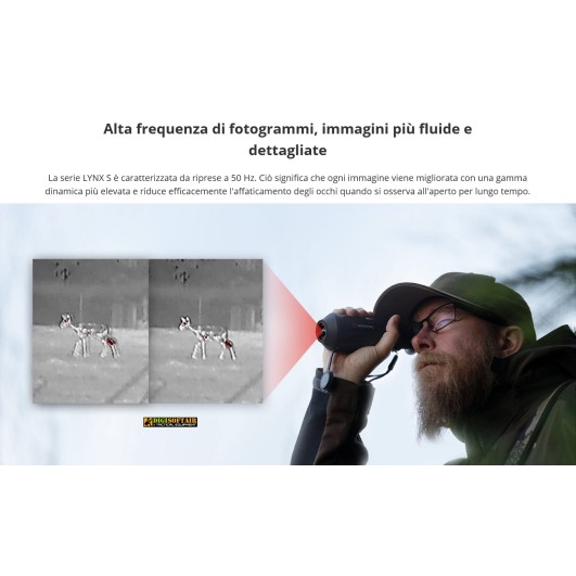 Hikmicro Lynks S Monocolo Termico LE15S