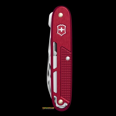 Victorinox Synergy X Alox — 10-function pocket knife, Red Alox 0.8226.20