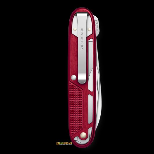 Victorinox Synergy X Alox — coltellino 10 funzioni, Alox Red 0.8226.20