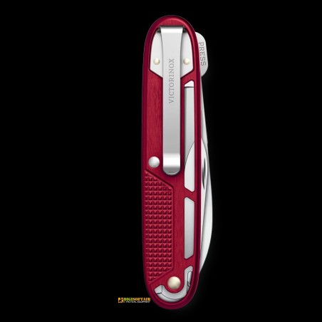 Victorinox Synergy X Alox — 10-function pocket knife, Red Alox 0.8226.20