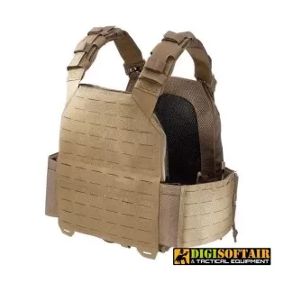 PLATE CARRIER QR LC Coyote brown– TASMANIAN TIGER 2019 2