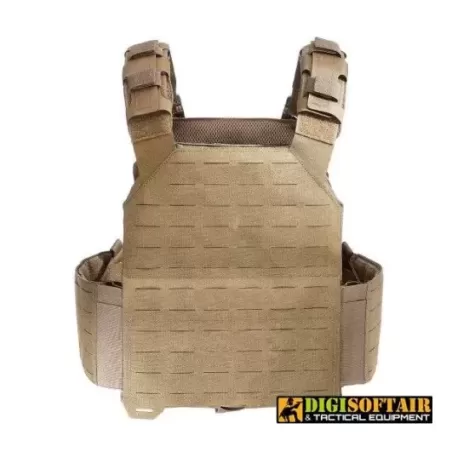 PLATE CARRIER QR LC Coyote brown– TASMANIAN TIGER 2019