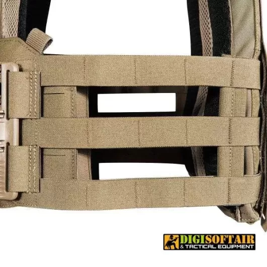 PLATE CARRIER QR LC Coyote brown– TASMANIAN TIGER 2019