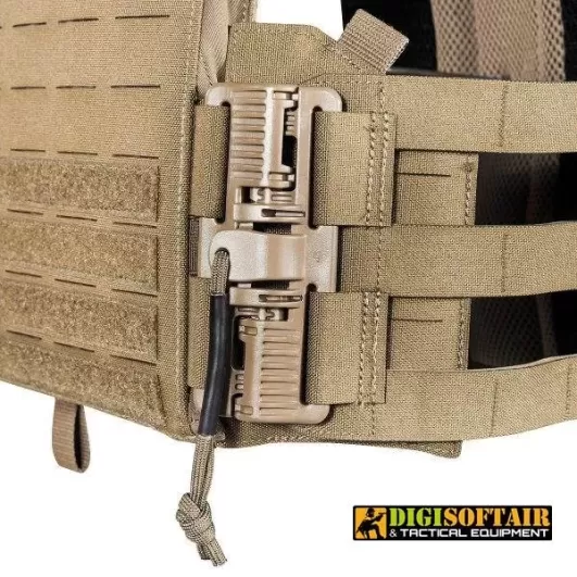PLATE CARRIER QR LC Coyote brown– TASMANIAN TIGER 2019