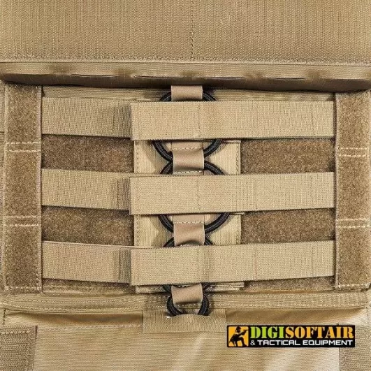 PLATE CARRIER QR LC Coyote brown– TASMANIAN TIGER 2019