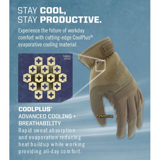 Mechanix FastFit Coyote — FFTAB-72