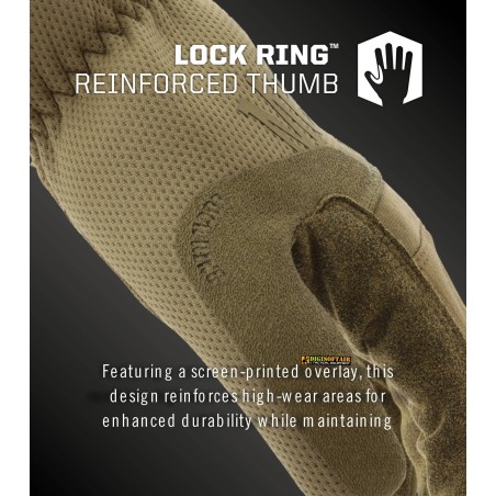 Mechanix FastFit Coyote — FFTAB-72