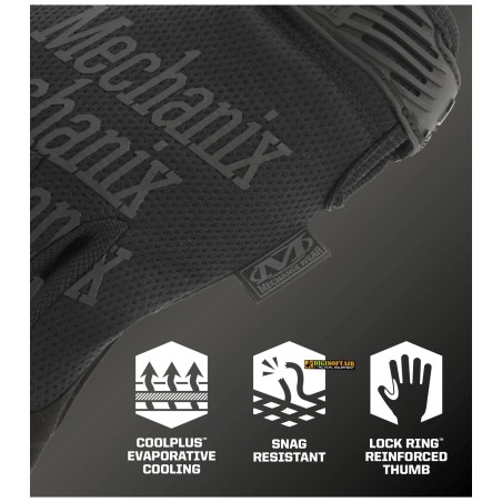 Mechanix The Original Covert — MG-55 — Black