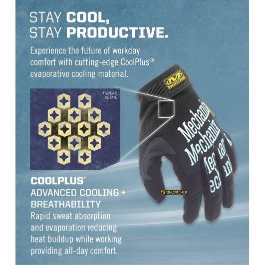 Mechanix The Original Covert — MG-55 — Nero