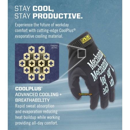 Mechanix The Original Covert — MG-55 — Black