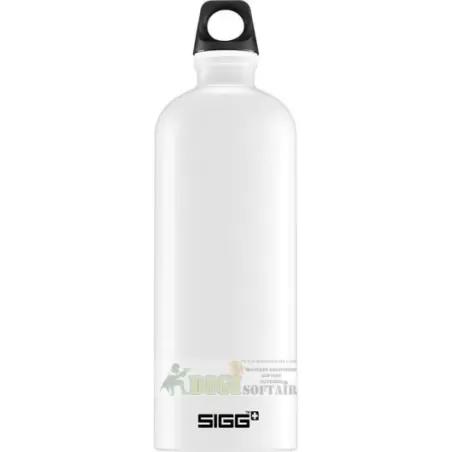 Traveller White Touch SIGG Borraccia da un litro