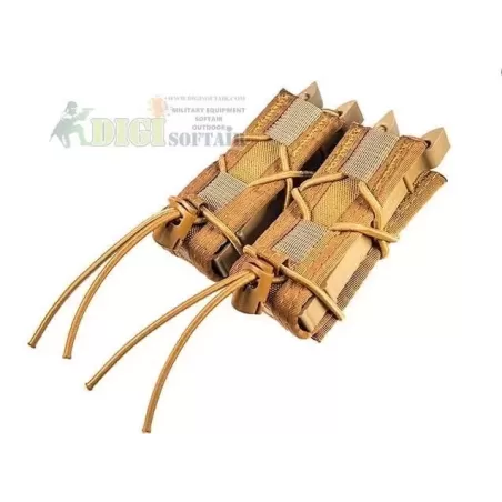HSGI DOUBLE PISTOL TACO coyote brown molle system