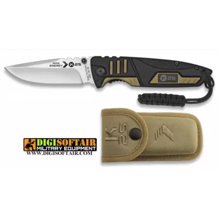 Pocket knife RUI K25 SERIE ENERGY coyote/black 19774
