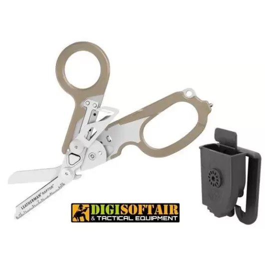 Leatherman Raptor coyote / tan Scissors Multipurpose for