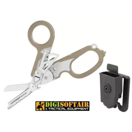 Leatherman Raptor coyote / tan Scissors Multipurpose for