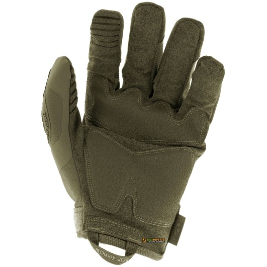 Mechanix M-Pact Ranger Green — Tactical Gloves