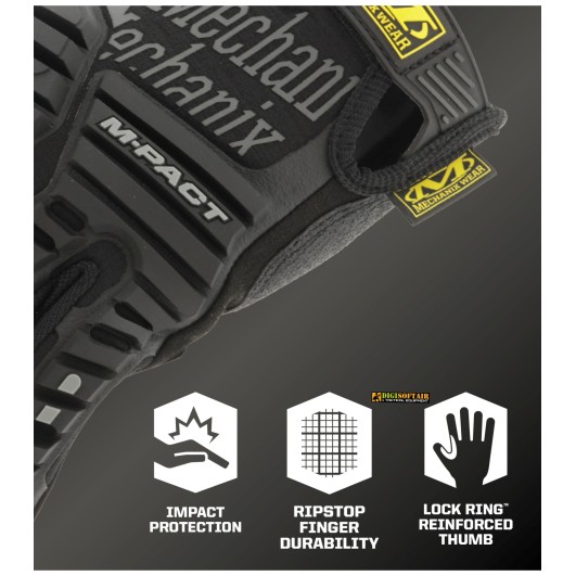 Mechanix M-Pact Ranger Green — Tactical Gloves