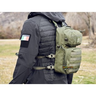 Defcon 5 Outac Combo Mini Backpack Adj 900D Poly — OT-202 — OD (Ranger Green) 2