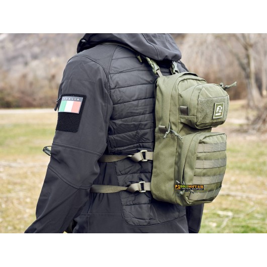 Defcon 5 Outac Combo Mini Backpack Adj 900D Poly — OT-202 — OD (Ranger Green)