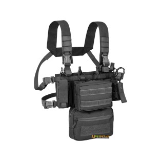 Defcon 5 Outac Combo Mini Chest Rig — OT-RC202 — Black