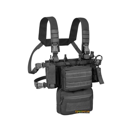 Defcon 5 Outac Combo Mini Chest Rig — OT-RC202 — Black