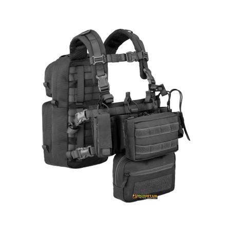 Defcon 5 Outac Combo Mini Chest Rig — OT-RC202 — Black